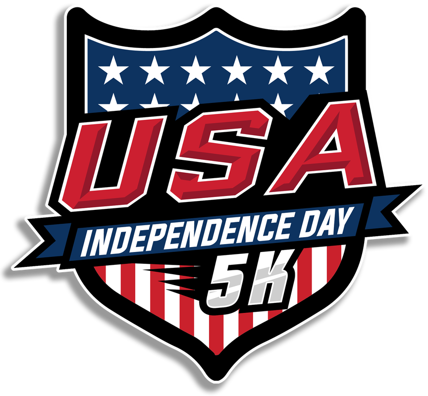 USA Independence Day 5k  Estero, Florida 5k Run  July 4